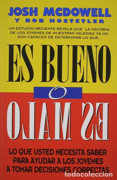 Libri di seconda mano: Es Bueno O Es Malo- 9780311110810
