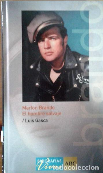 Libros: Marlon Brando. El hombre salvaje- 9788441320703