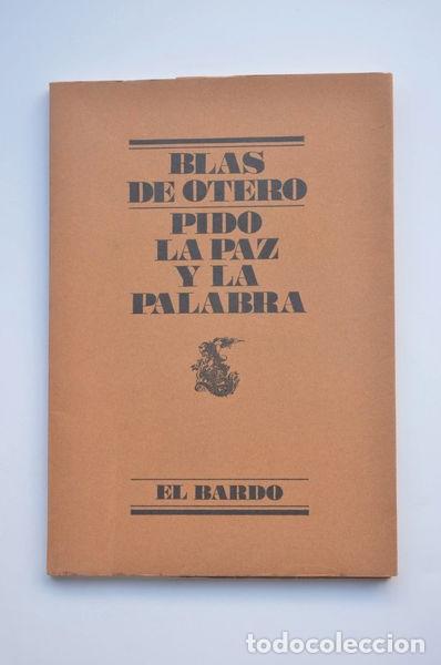 Libros: Pido la paz y la palabra- 9788426427014
