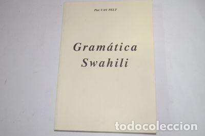 Libros: Gram&aacute;tica swahili- 9788472951235