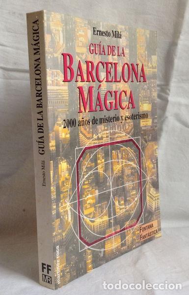 Libri di seconda mano: Gu&iacute;a de la Barcelona m&aacute;gica- 9788427019775