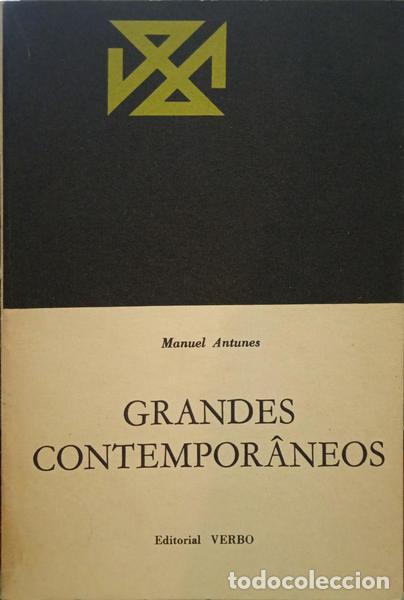 B&uuml;cher: ANTUNES. (Padre Manuel) - GRANDES CONTEMPOR&Acirc;NEOS.