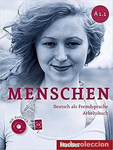Livres: Menschen A1.1 Arbeitsbuch- 9783193119018