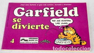 Libros: Garfield se divierte- 9788474193077 - Foto 1