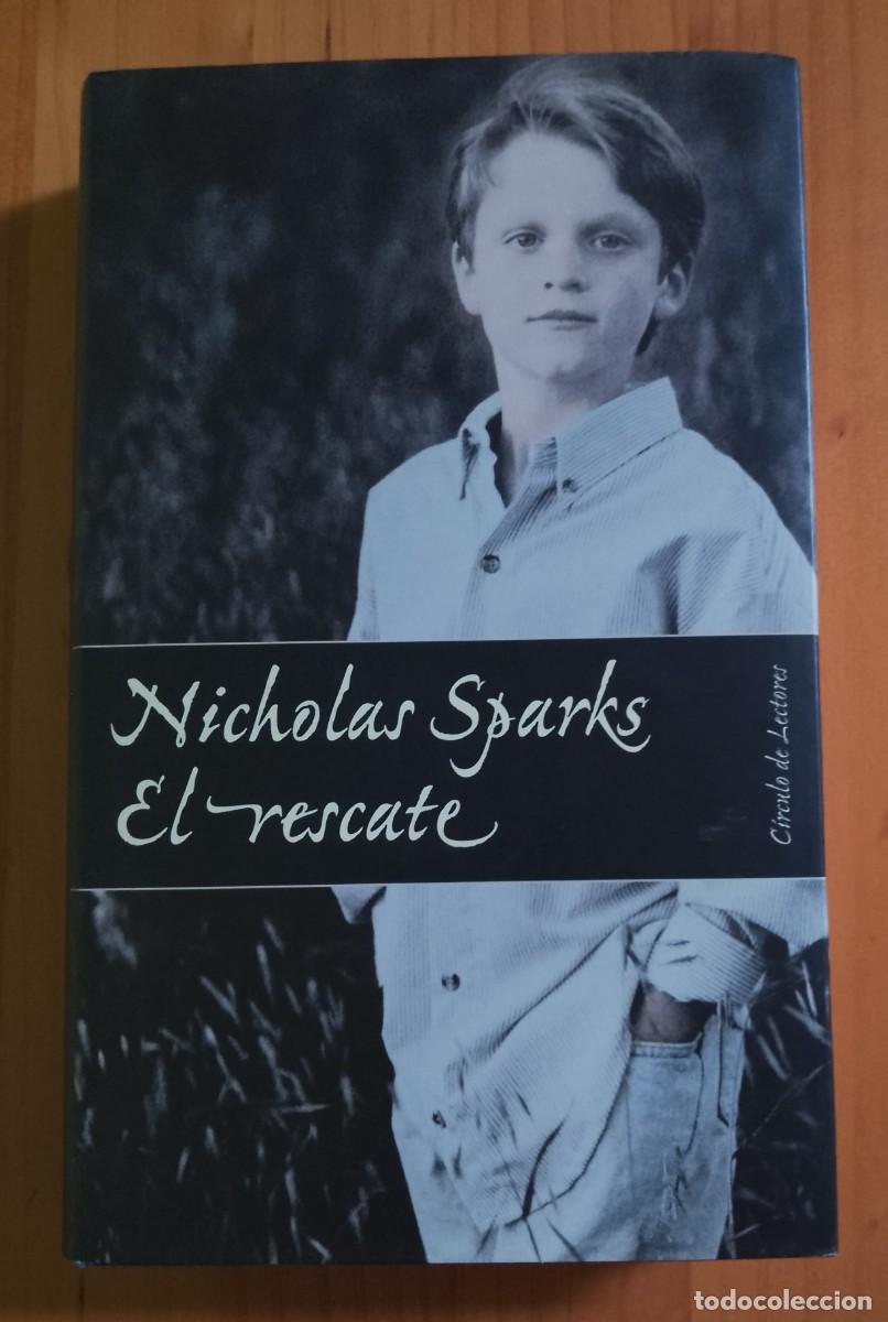 Libros: EL RESCATE - NICHOLAS SPARKS - Foto 1