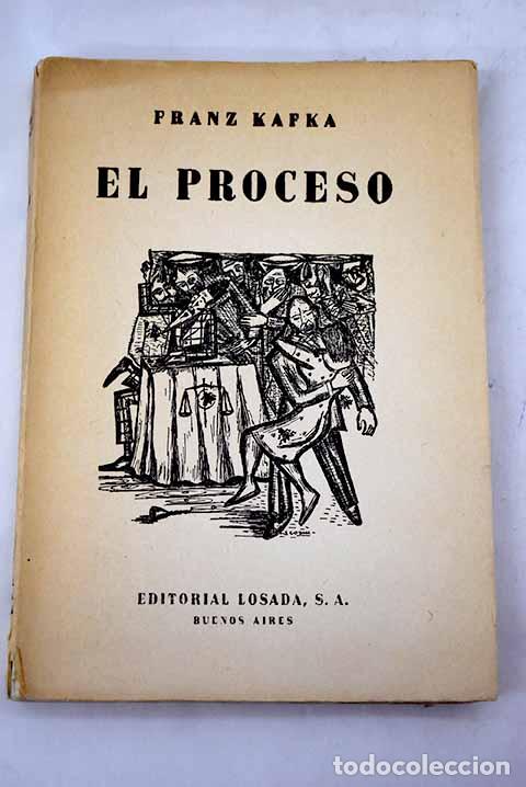 Libros: El proceso: Kafka, Franz.- Kafka, Franz