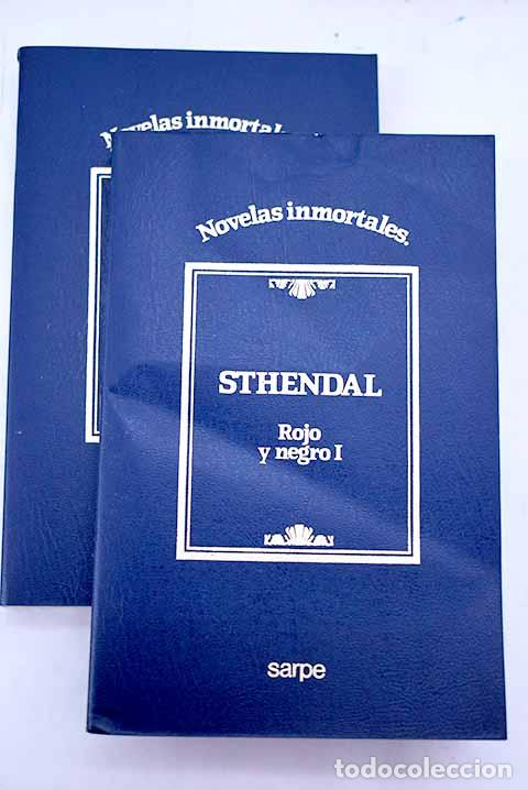 Libros: Rojo y negro: Stendhal.- Stendhal