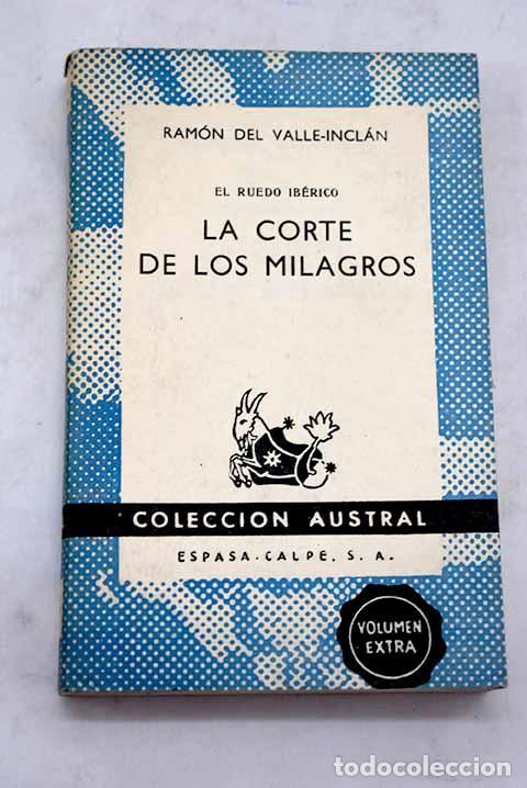 Libros: La corte de los milagros.- Valle-Incl&aacute;n, Ram&oacute;n del - Foto 1
