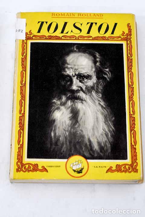 Libros: Tolstoi: Rolland, Romain.- Rolland, Romain - Foto 1