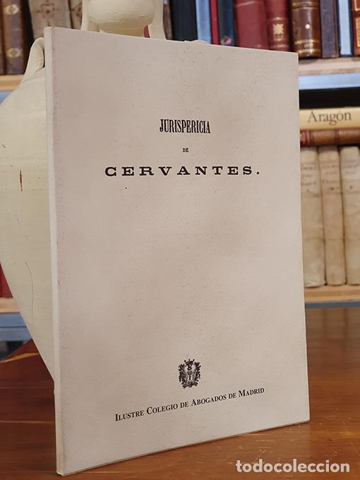 Libros: JURISPERICIA DE CERVANTES PASATIEMPO LITERARIO. - MARTIN GAMERO, Don Antonio.