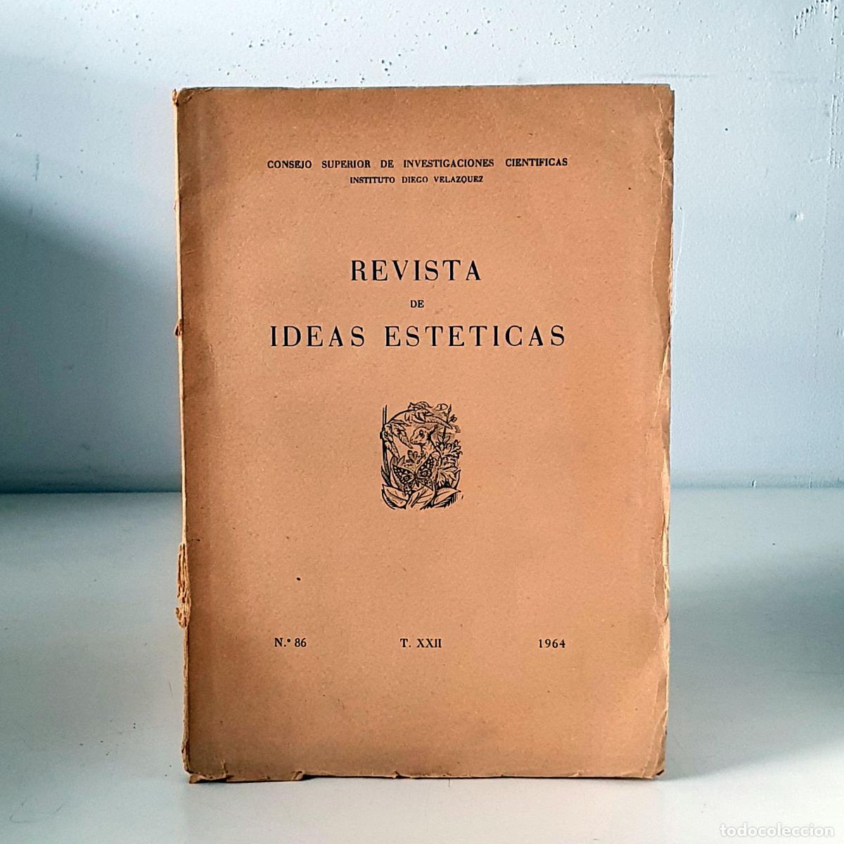 books: Revista de ideas est&eacute;ticas. 86 T. XXII [La est&eacute;tica en la m&uacute;sica profana medieval Jos&eacute; Subir&aacute; Puig]