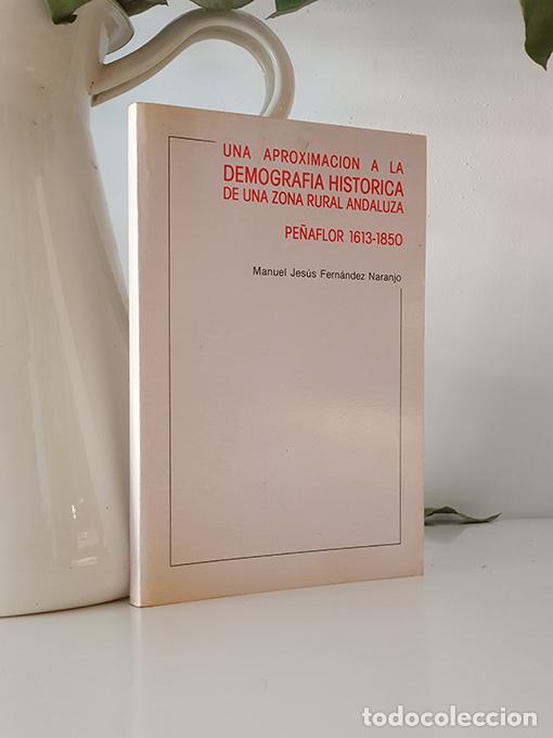 Libri di seconda mano: Una aproximaci&oacute;n a la demograf&iacute;a hist&oacute;rica de una zona rural andaluza. Pe&ntilde;aflor 1613-1850. - FERN&Aacute;ND