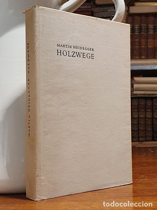 Libros: Holzwege. - HEIDEGGER, Martin. - Foto 1