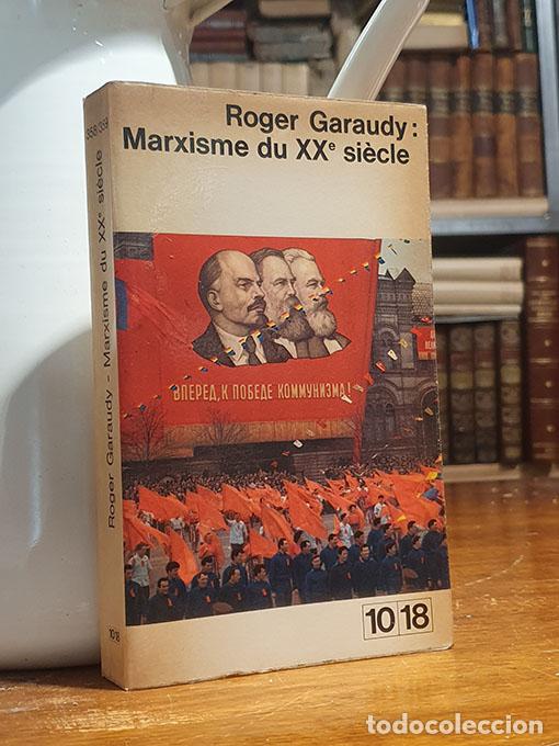 books: Marxisme du XX siecle. - GARAUDY, Roger