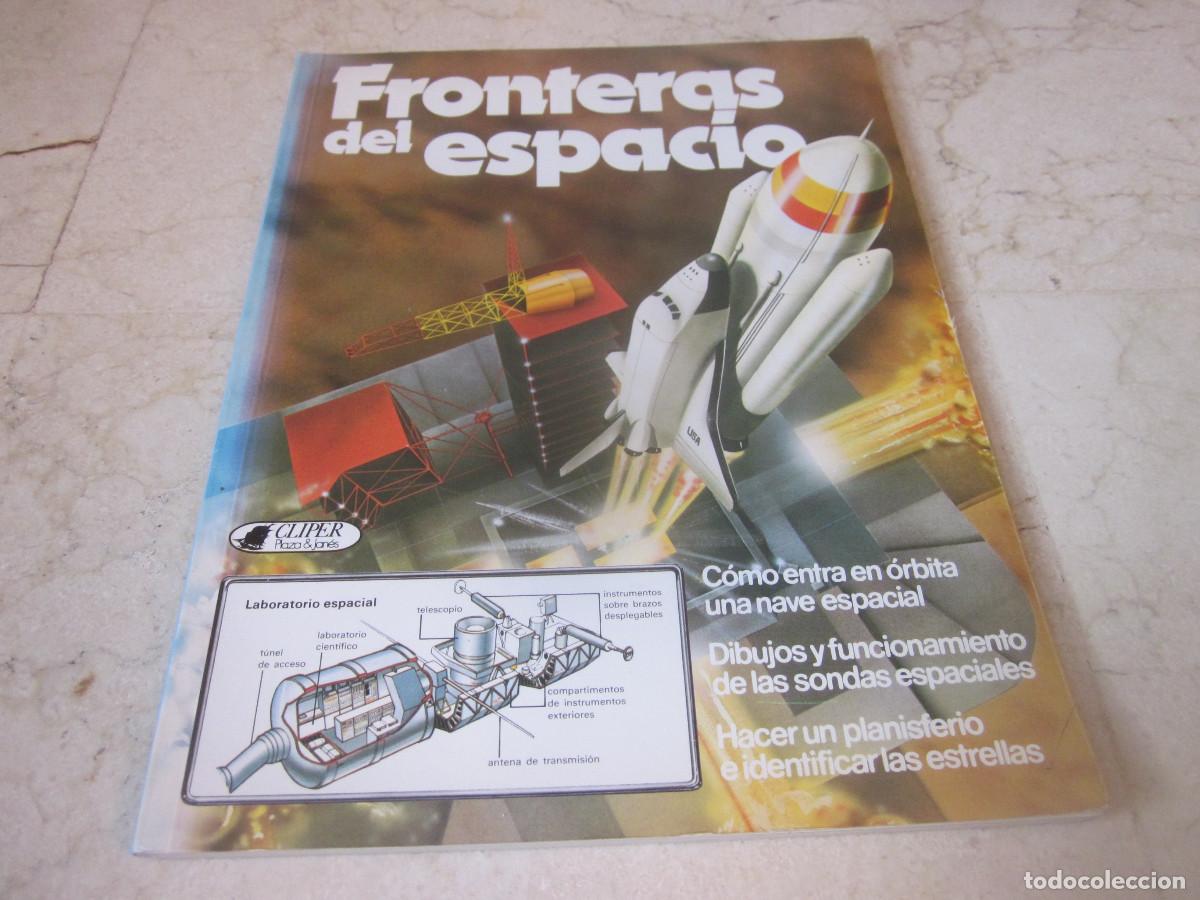 Libros: FRONTERAS DEL ESPACIO - CLIPER - PLAZA & JANES 1981 - Foto 1