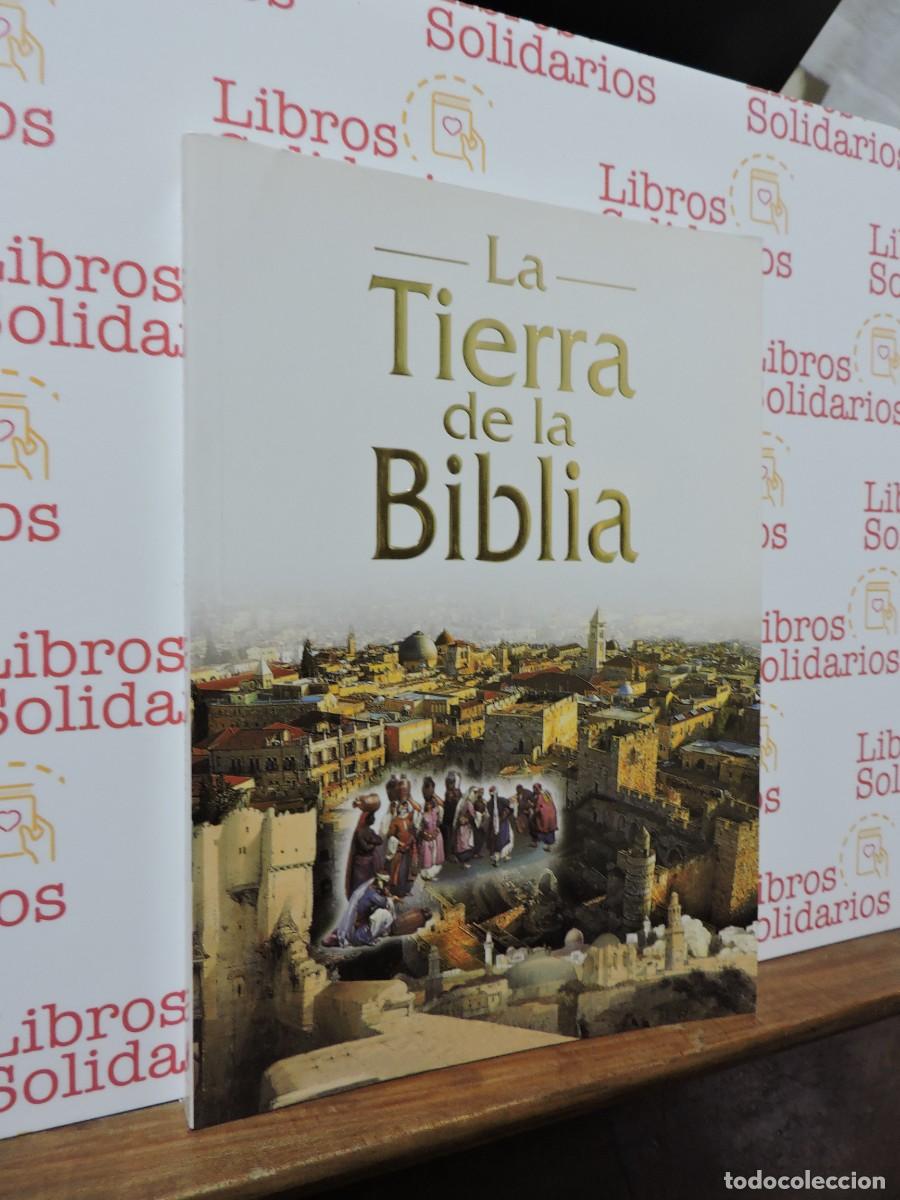 Libros: La Tierra de la Biblia. Ed. Palphot. Impreso en Israel.