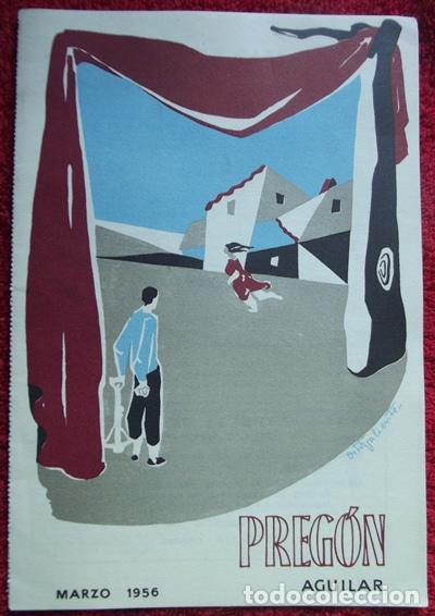 Libros: Preg&oacute;n Aguilar. Marzo 1956 -