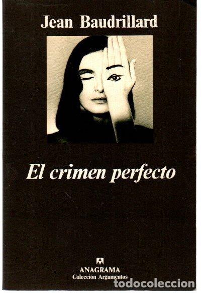 Libros: El crimen perfecto - Baudrillard, Jean - Foto 1