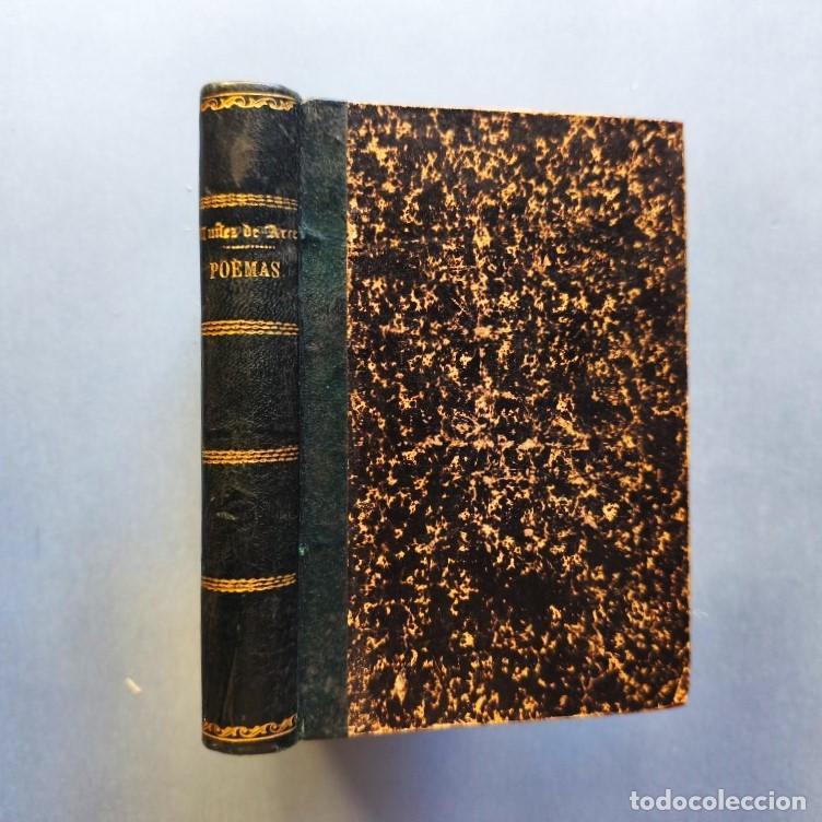 Libros: La Selva Oscura. Poema. (1880) [junto con] Ultima Lamentaci&oacute;n de Lord Byron (1880) [junto con] La V