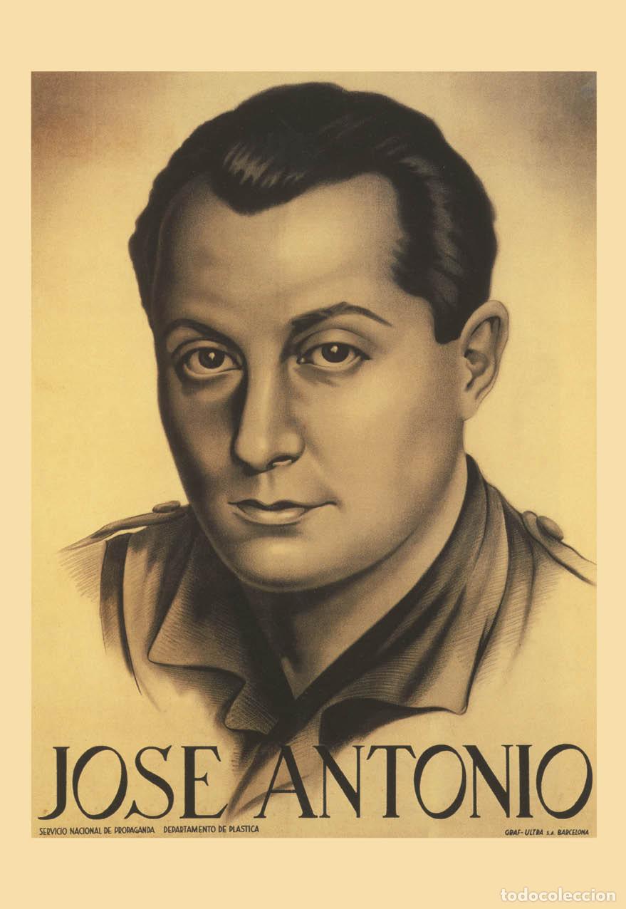 Libros: Repr. cartel. Jos&eacute; Antonio - Foto 1