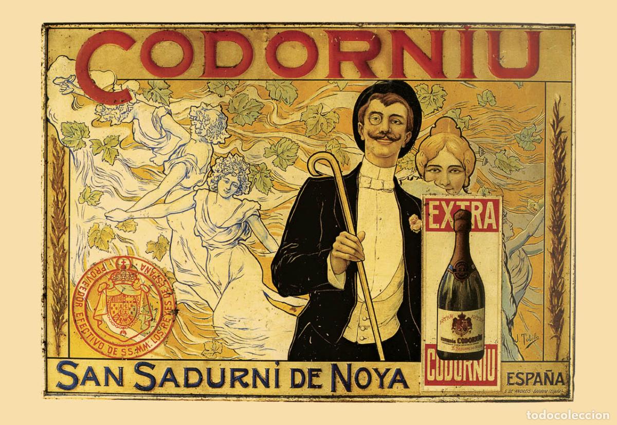 Libros: Repr. cartel. Codorniu