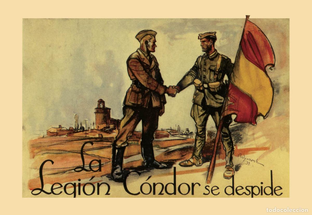 Libros: Repr. cartel. Legi&oacute;n Condor