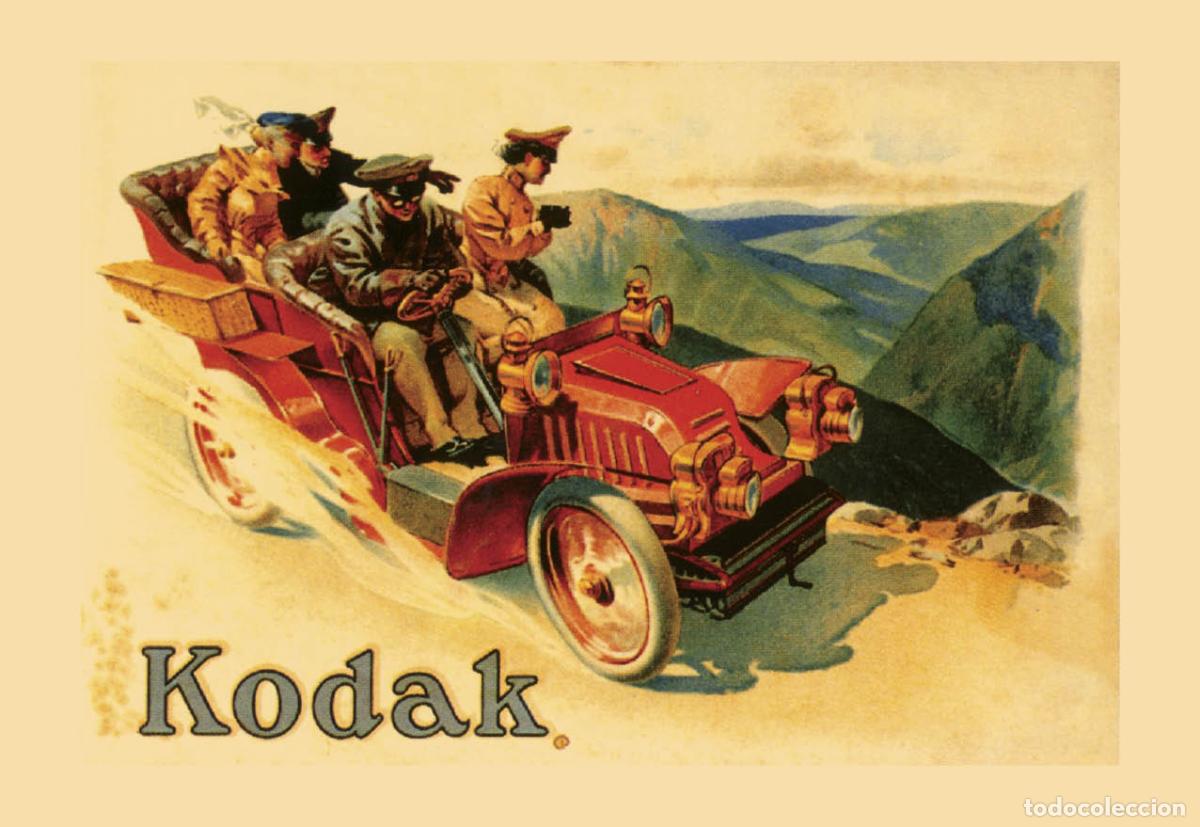 Libros: Repr. cartel. Kodak