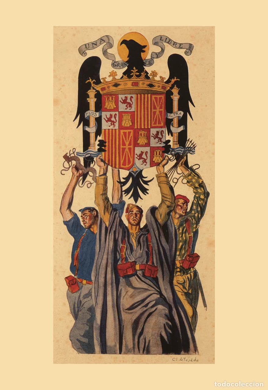 Libros: Repr. cartel. Una grande libre de Carlos S&aacute;enz de Tejada - Foto 1
