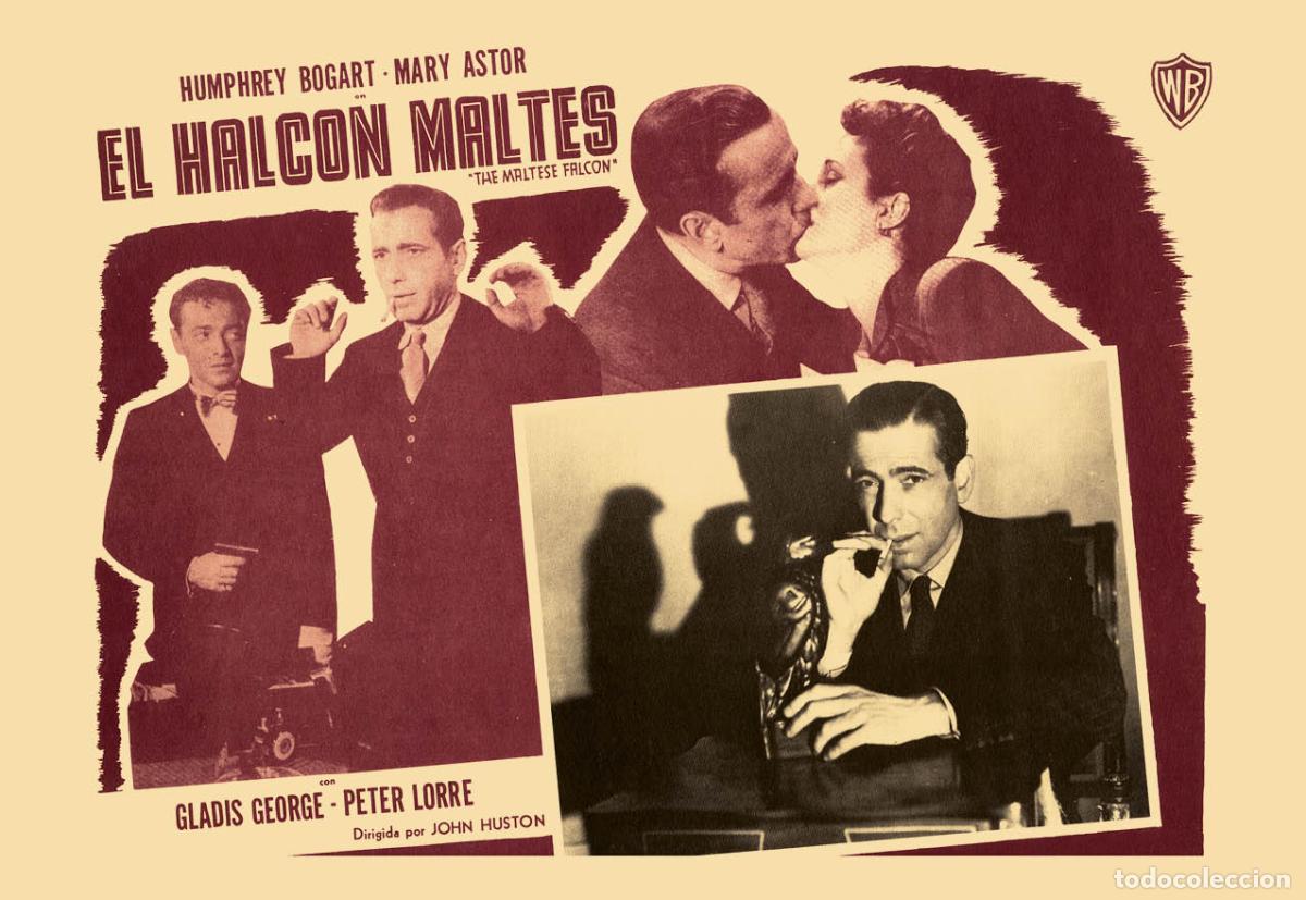 Libros: Repr. cartel. El Halc&oacute;n malt&eacute;s