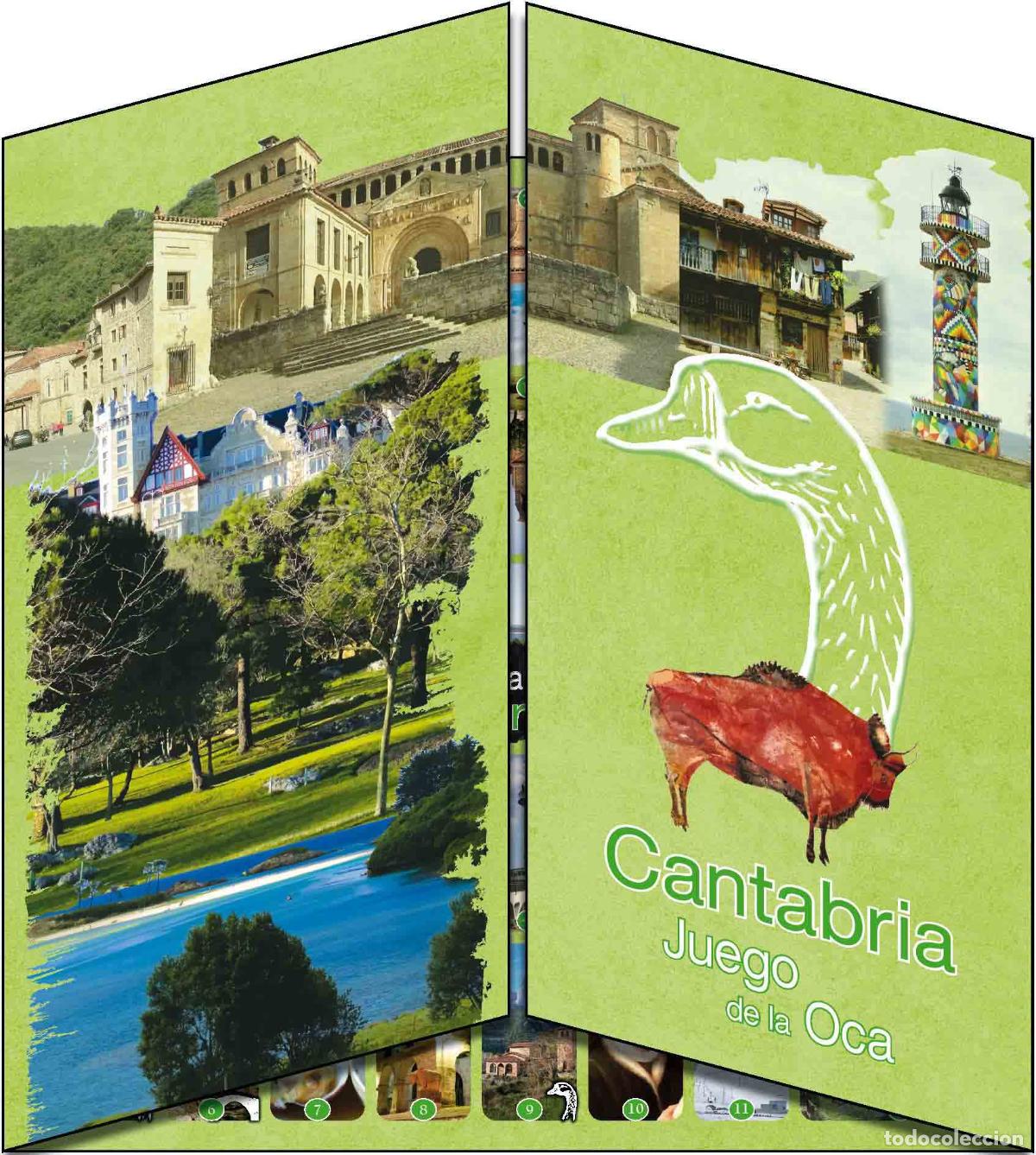 Libros: Juego de la Oca de Cantabria - Editorial Maxtor - Foto 1