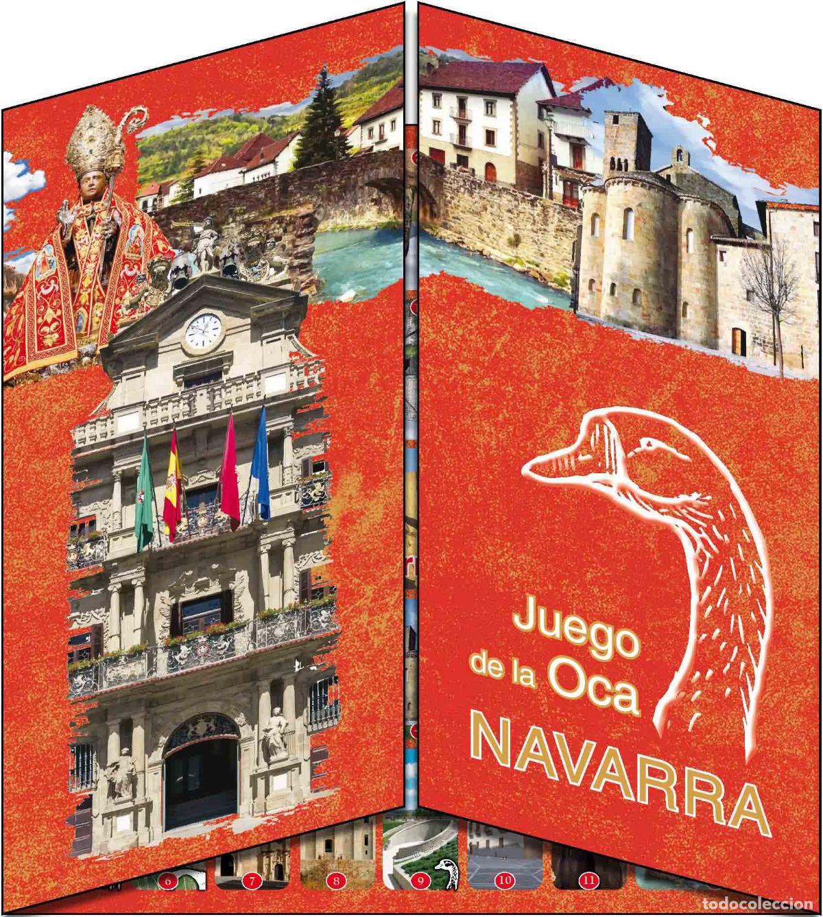 Libros: Juego de la Oca de Navarra - Editorial Maxtor - Foto 1
