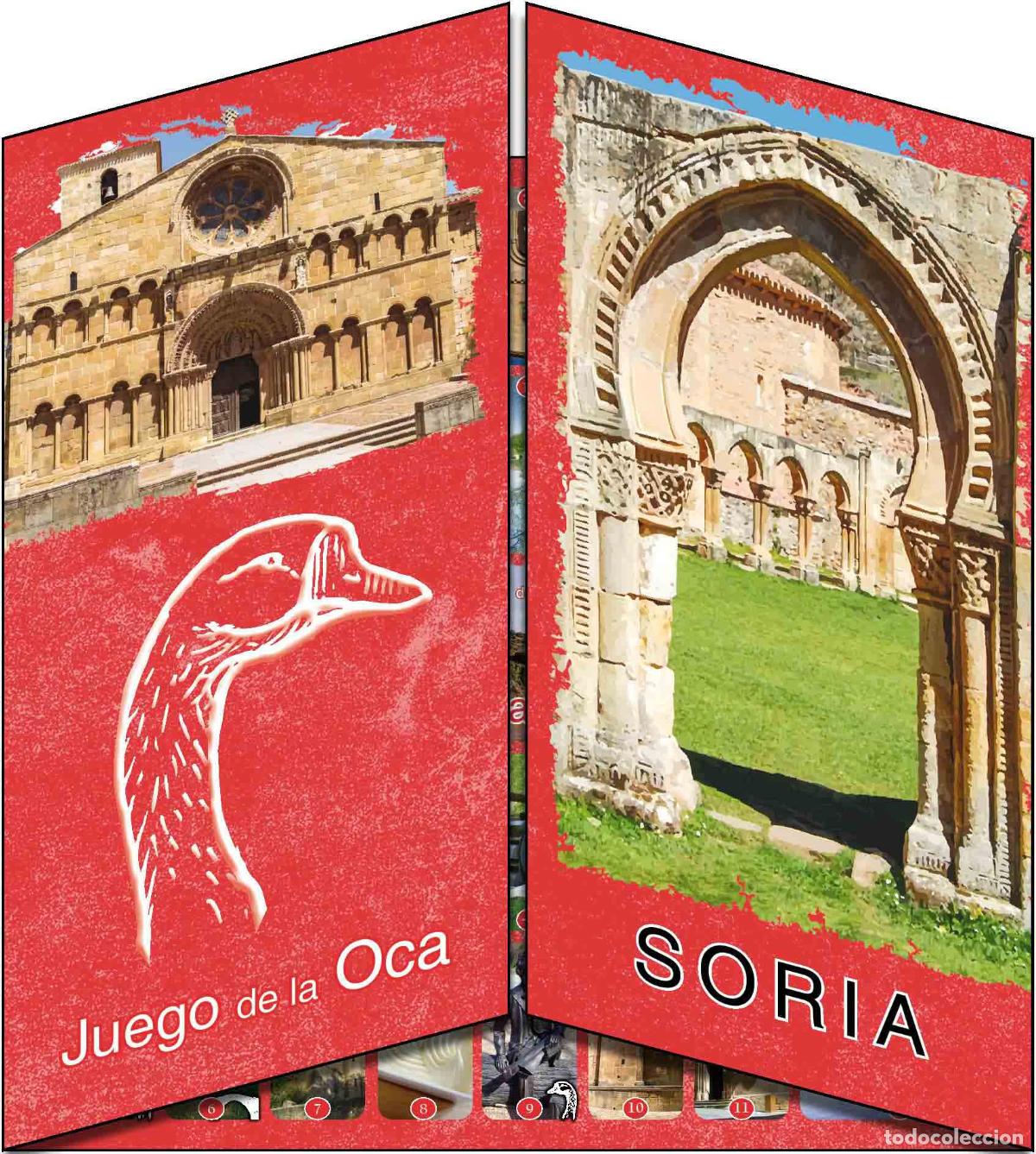 Libros: Juego de la Oca de Soria - Editorial Maxtor - Foto 1