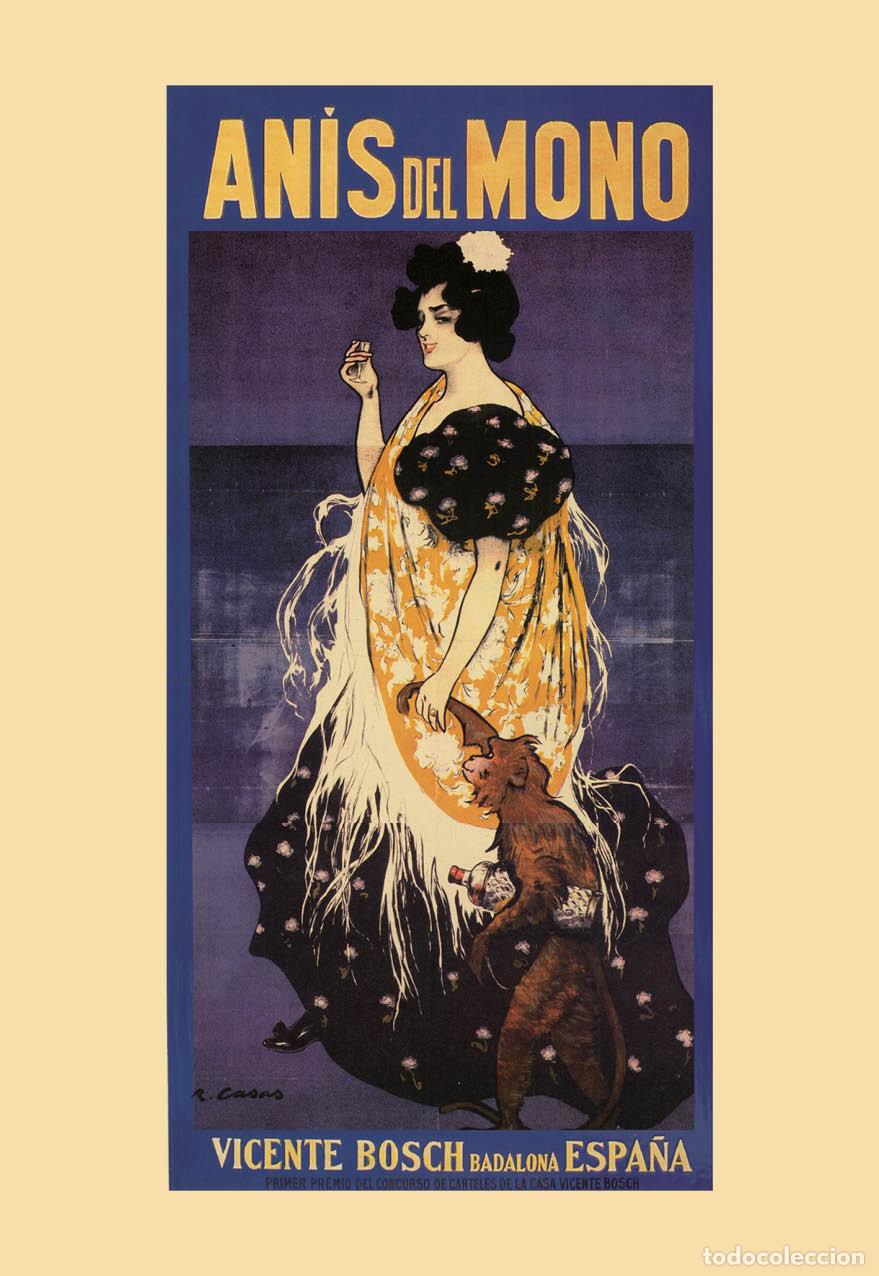 Libros: Repr. cartel. An&iacute;s del Mono