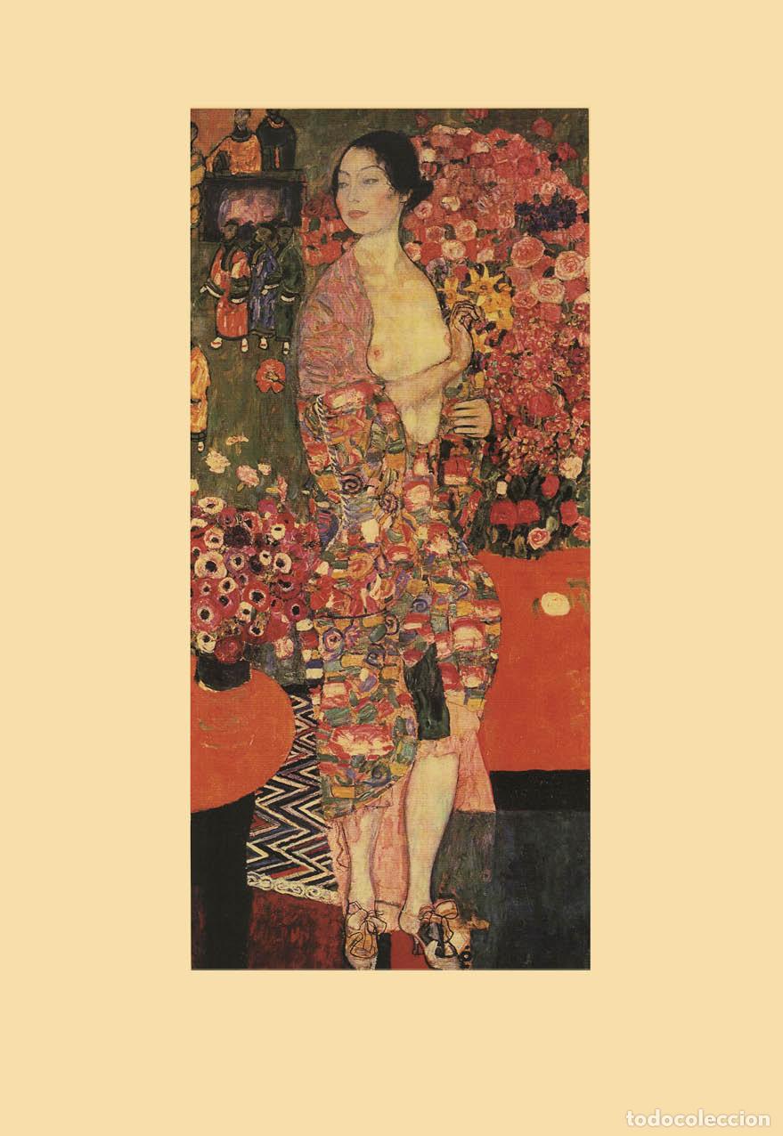B&uuml;cher: Repr. cartel. La bailarina (The Dancer) de Gustav Klimt