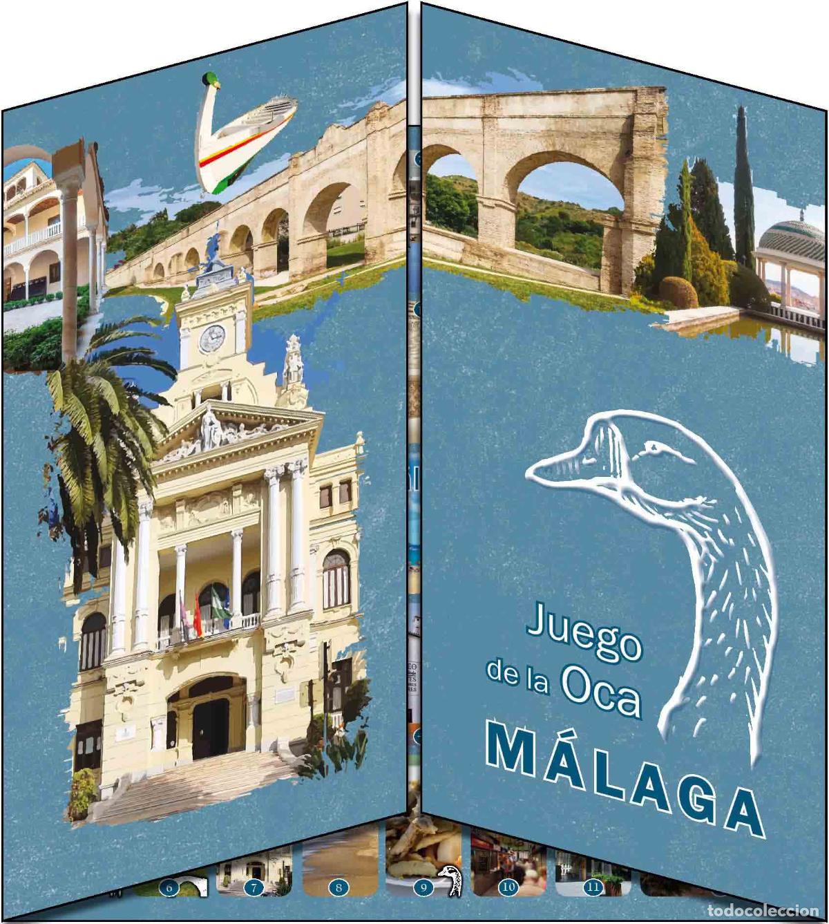 Libros: Juego de la Oca de M&aacute;laga - Editorial Maxtor - Foto 1