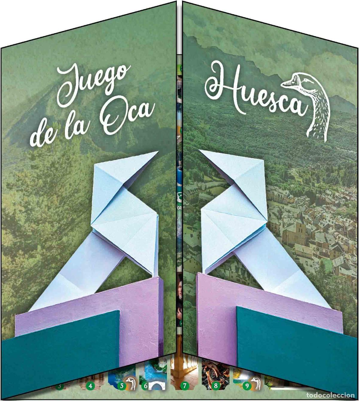 Libros: Juego de la Oca de Huesca - Editorial Maxtor - Foto 1