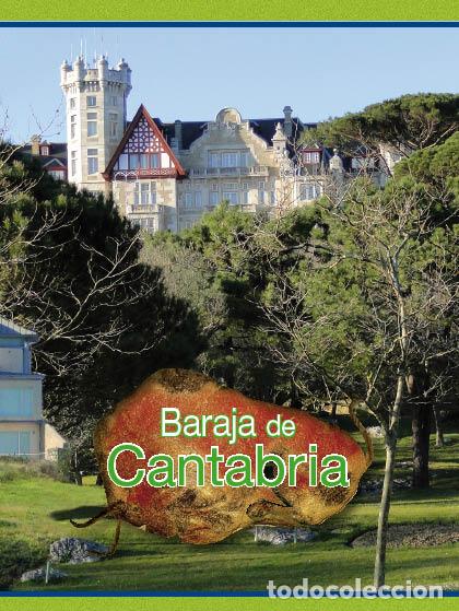 Libros: Baraja de Cantabria. Ed. especial - Editorial Maxtor - Foto 1