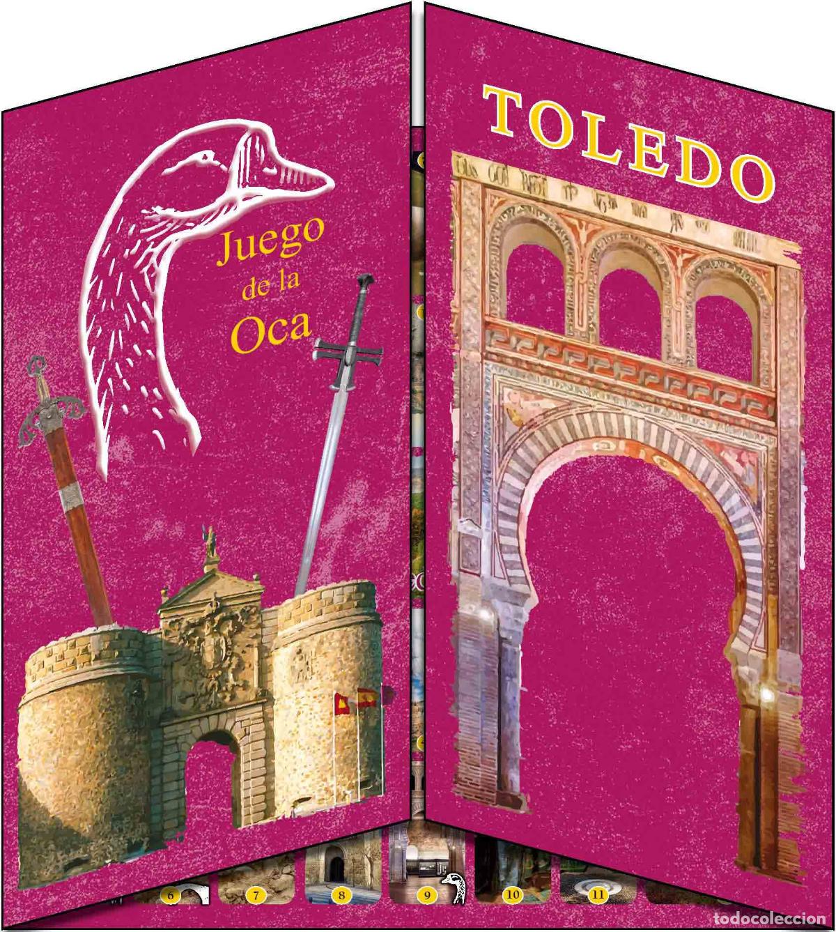 Libros: Juego de la Oca de Toledo - Editorial Maxtor - Foto 1
