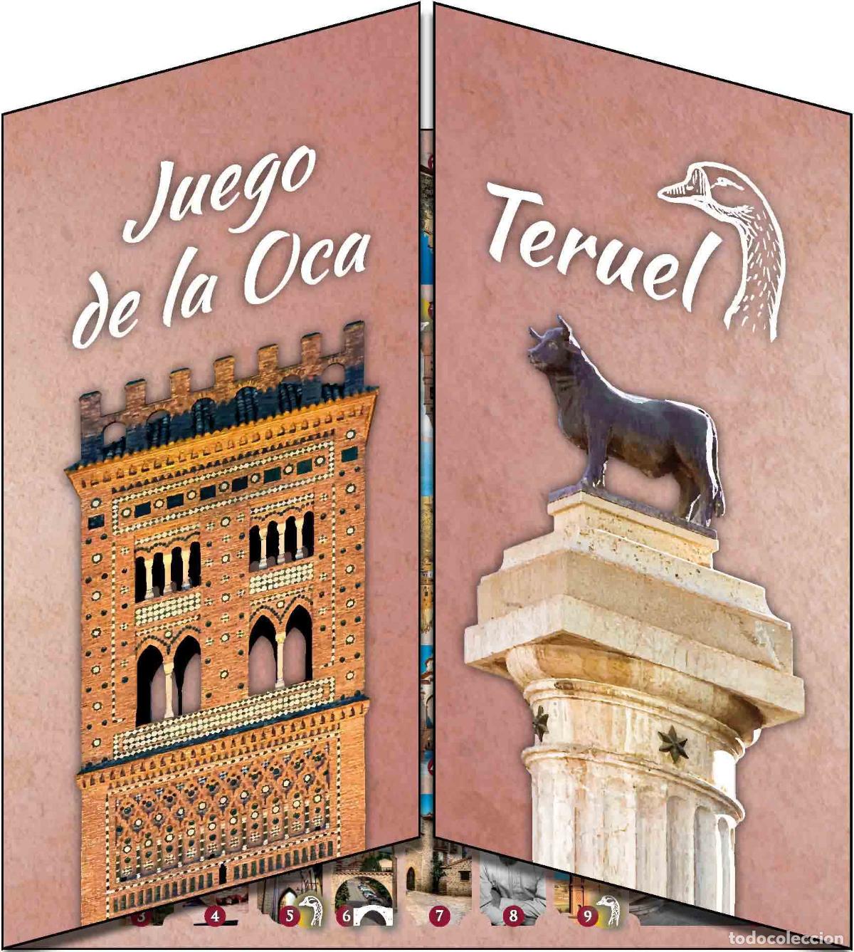 Libros: Juego de la Oca de Teruel - Editorial Maxtor - Foto 1