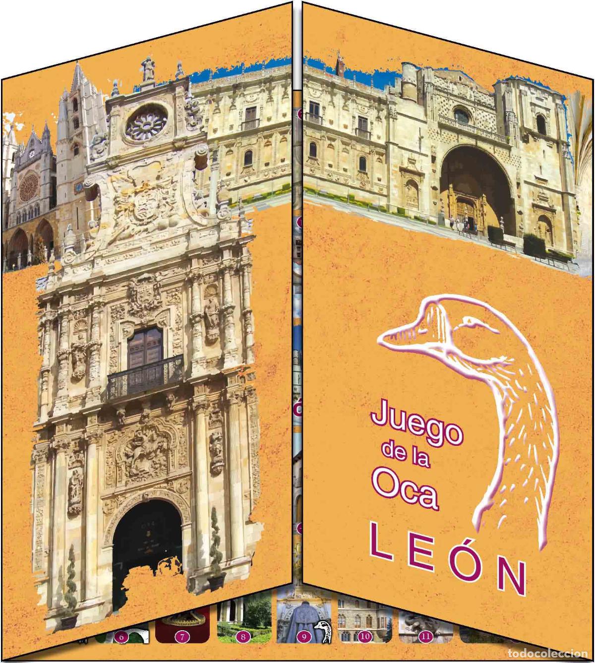 Libros: Juego de la Oca de L&eacute;on - Editorial Maxtor - Foto 1