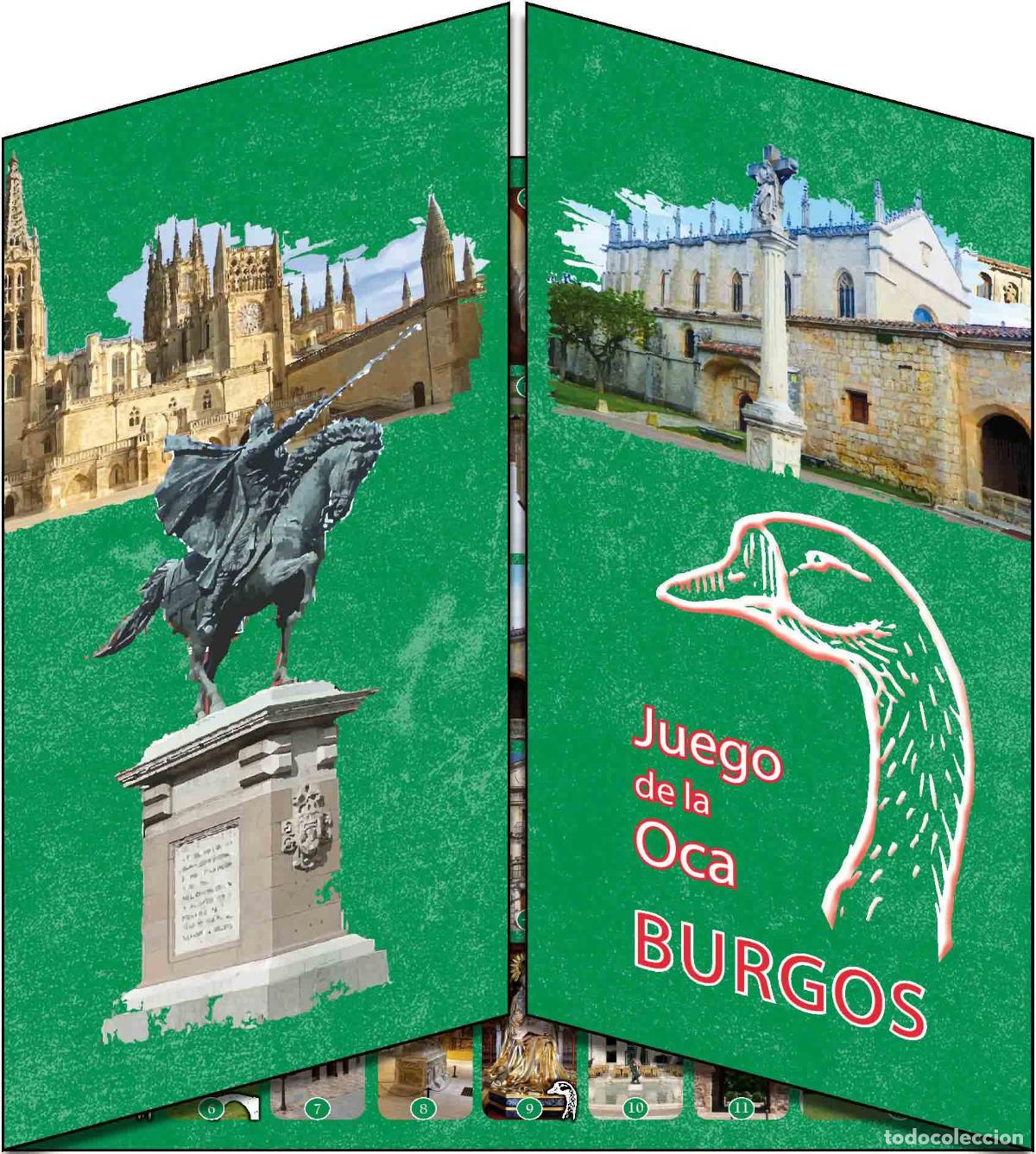 Libros: Juego de la Oca de Burgos - Editorial Maxtor - Foto 1