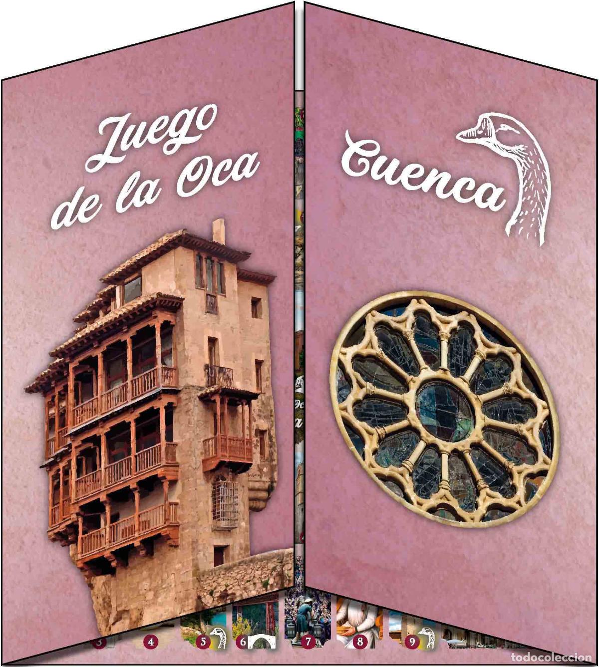Libros: Juego de la Oca de Cuenca - Editorial Maxtor - Foto 1