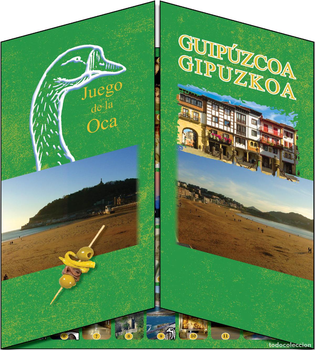 Libros: Juego de la oca de Guip&uacute;zcoa/Guipuzkoa - Editorial Maxtor - Foto 1
