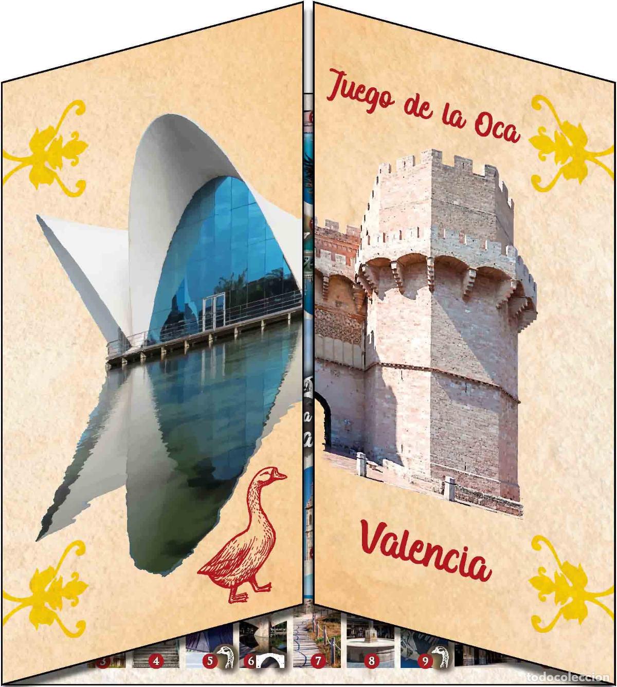 Libros: Juego de la Oca de Valencia - Editorial Maxtor - Foto 1