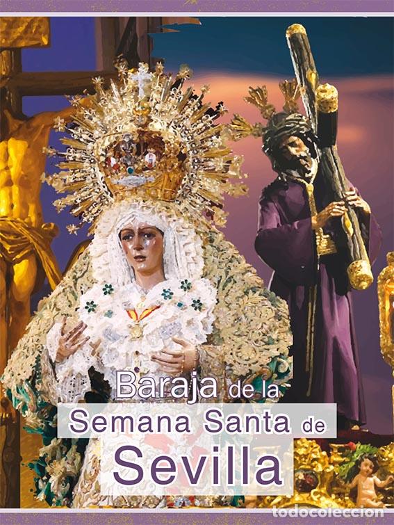 Libros: Baraja de la Semana Santa de Sevilla - Editorial Maxtor - Foto 1