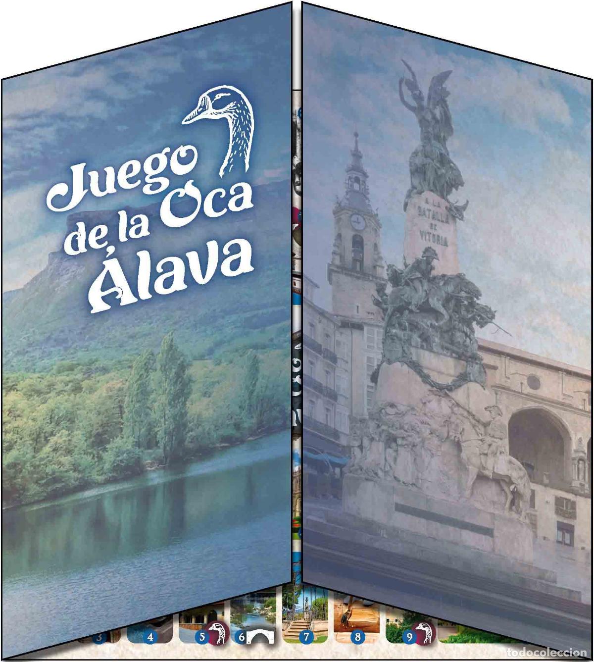 Libros: Juego de la oca de &Aacute;lava - Editorial Maxtor - Foto 1