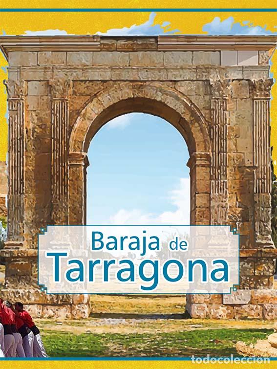Libros: Baraja de Tarragona. Edici&oacute;n especial - Editorial Maxtor - Foto 1