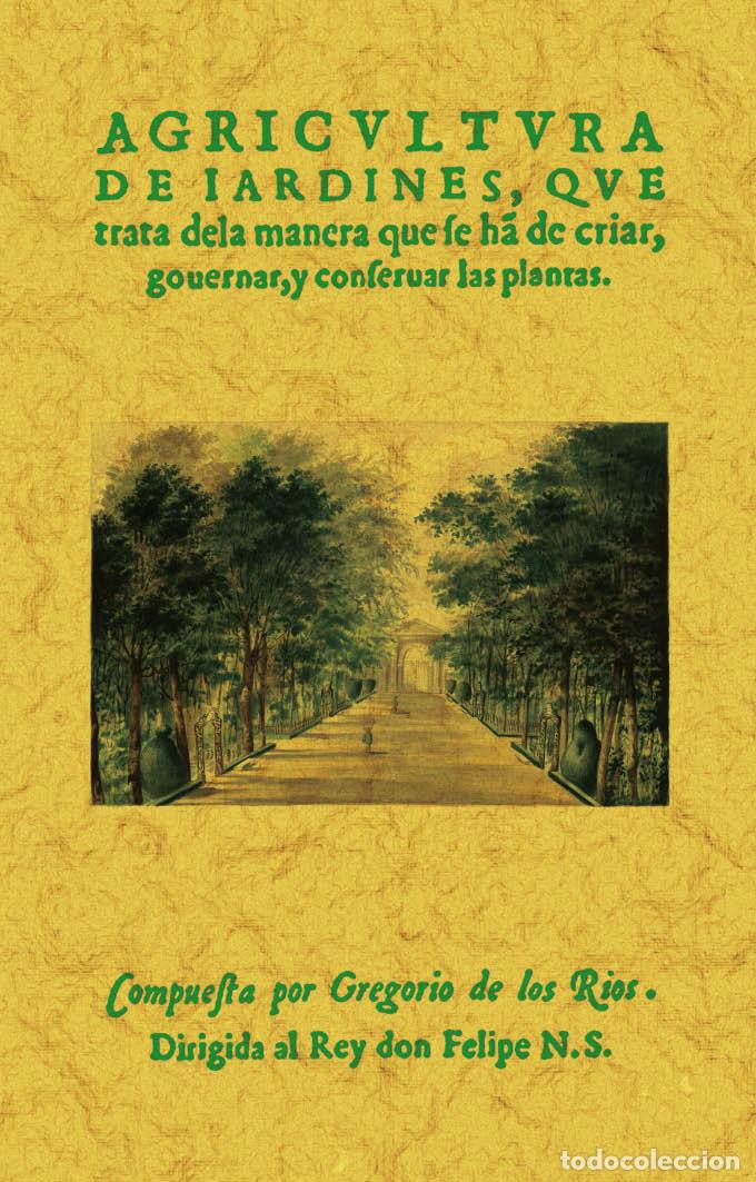 Libri di seconda mano: Agricultura de jardines - R&iacute;os, Gregorio de los