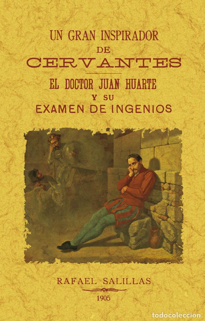 Libros: Un gran inspirador de Cervantes - Salillas, Rafael