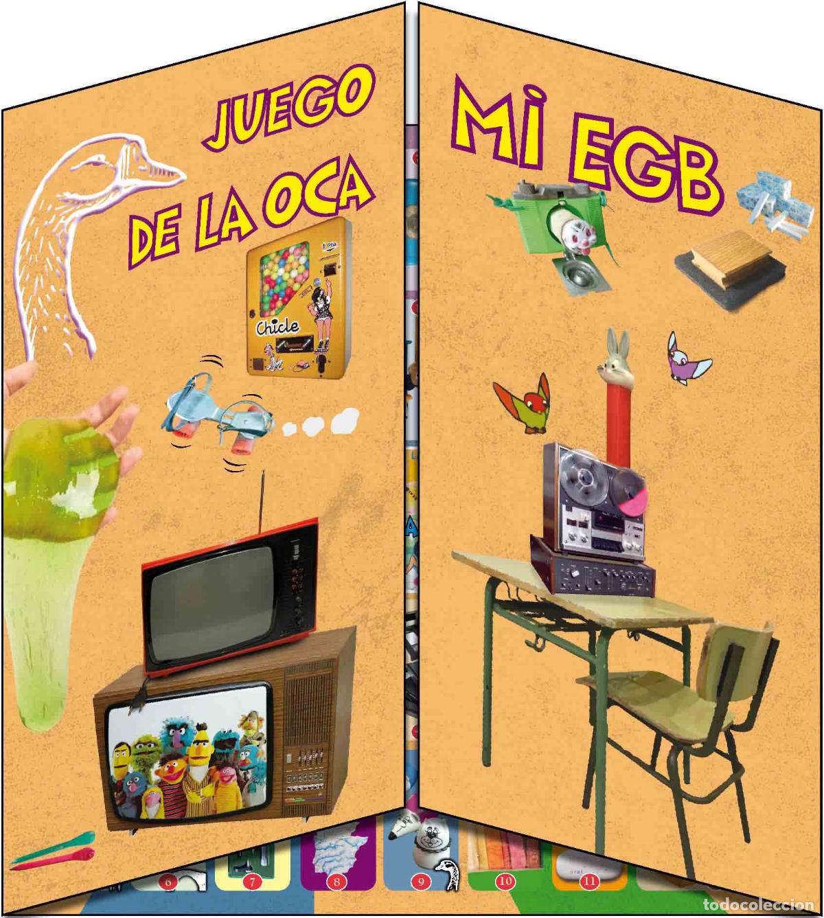 Libros: Juego de la Oca de Mi EGB - Editorial Maxtor - Foto 1